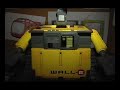 Disney Wall*E Robot:  Walle, Wall-E