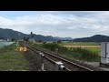 予讃線普通列車伊予長浜経由松山行 伊予石城駅発車
