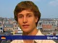 Steffen, student from Germany in The Netherlands