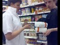 buying flour for terror flour fight