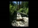 SCA - Rustic Hiking Bridge