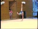 Rhythmische Sportgymnastik im SV Nettelnburg-Allermöhe