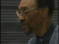 part 2 (of 3)....some moments during the rehearsal of the rivbea all-star orchestra with many famous new york jazz musicians, led by sam rivers; september 1998; shot by filmmaker alan roth; also check out the sam rivers festival at: www.wkcr.org
also: www.insideoutintheopen.net