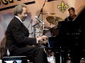 Allen Toussaint plays at the New Orleans festival, London