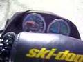 top speed Ski Doo 180Km/h