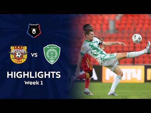 FK Arsenal Tula 0-0 FK Akhmat Grozny