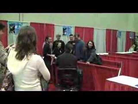 Nathan Fillion crashing scooter