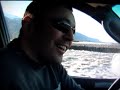 Crossing a glacial river on my modified econoline the river is called markarfljot if anyone is intrested in the modification feel free to ask me