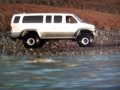 Crossing markarfljot glacial river in iceland.wmv