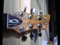 Construcció d'una guitarra (guitar building luthier)
