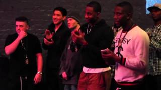 Tmac the kid (@Toofresh4yu) Performs at Coast 2 Coast LIVE | Raleigh Edition 2/9/16