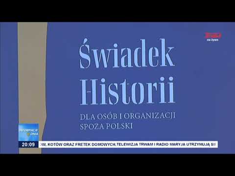 IPN przyznał dziś nagrody "Świadek Historii"