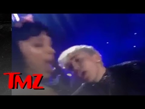 TMZ On TV Outtake: Katy Perry Disses Miley's Kiss