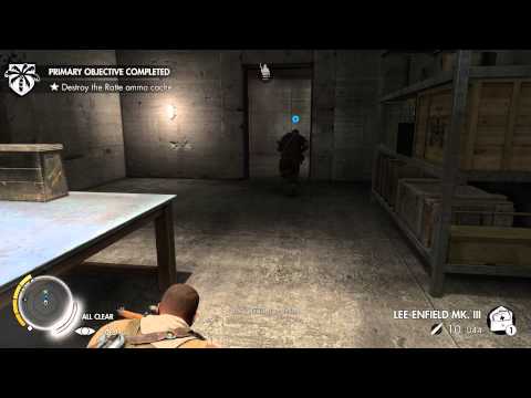 Sniper - After playing some Sniper Elite v2 with Guude, we couldn't pass up on playing the next sequel in the Sniper Elite Series Guudes Channel: http://youtube.com/Guude --------------------------------...
