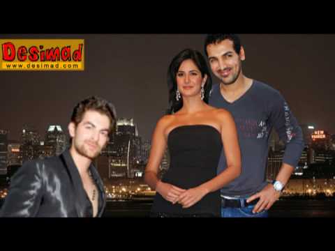 Sallu's Kat is with John in New york - All the best