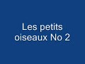 les petits oiseaux no 2