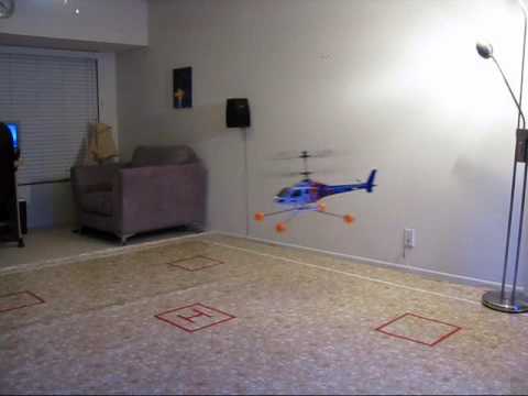 how to practice rc helicopter