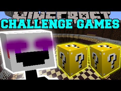 Minecraft: PUPPET MASTER CHALLENGE GAMES - Lucky Block Mod - Modded Mini-Game