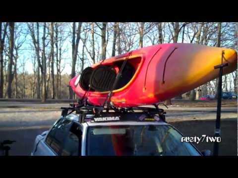 YAKIMA Hull Raiser Unboxing And Install