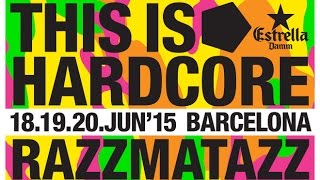 Dense & Pika - Live from Hypercolour (This is Hardcore 2015) @ Razzmatazz