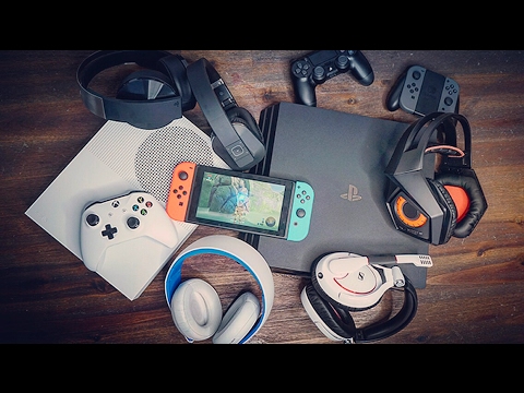 Konsolenübergreifender Headset Vergleich - Nintendo Switch - Xbox One - PS4 - Dr. UnboxKing