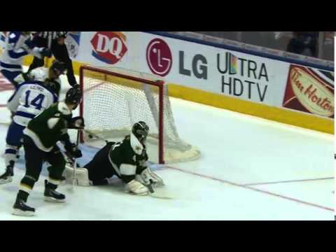 Spencer Abbott's Hat Trick