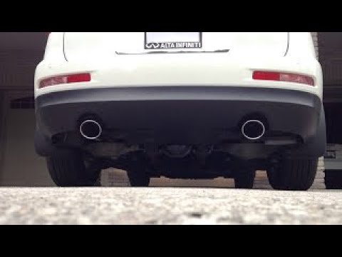 2010 Infiniti EX35  Exhaust