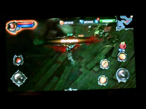 how to recover dungeon hunter 4 character