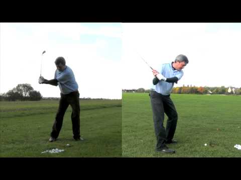 Minimalist Golf Swing – Single plane. Easiest most powerful golf swing.