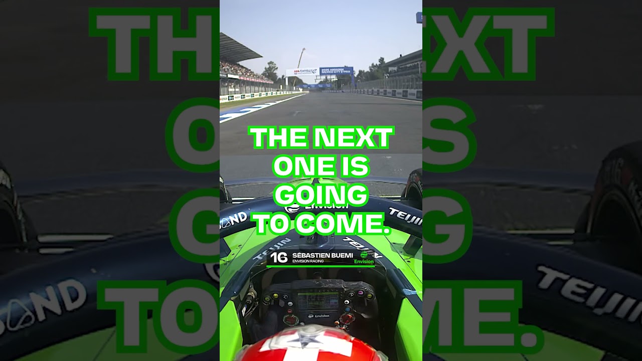 "They are going bananas over here" 📻👀 #FormulaE