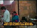 Padre Julio no Monte Nebo (Jordania) onde Mois�s morreu
