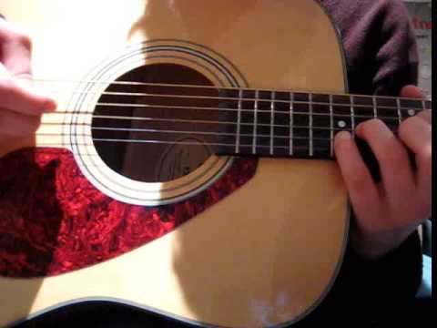 Guitar Tutorial: Sweet Child O Mine Intro (Easy to learn)
