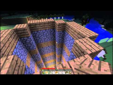 Minecraft How To Build A Watch Tower,Let's Play Episode - 3