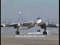 Tupolev Tu-160 Commercial Jet Plane