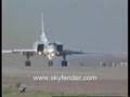 Tupolev Tu-160 Commercial Jet Plane
