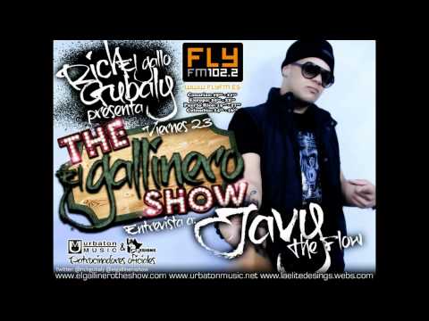 Javy The Flow @ El Gallinero The Show (Entrevista) -