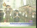 1JUL11 THAILAND's NEWS 3of9; Thai Boy & Girl Scouts Parade among the Heavy Rain Falling on the National Scouts Day in 100 Years of Thai Scouting