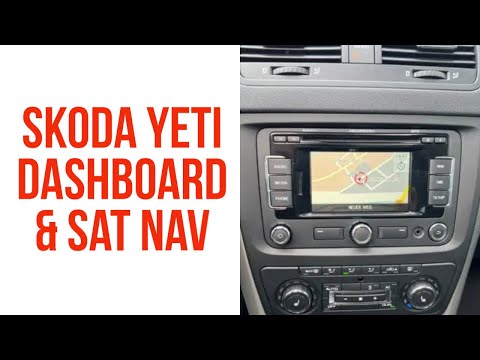 how to update skoda sat nav
