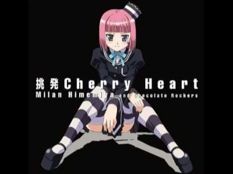 Provocative Cherry Heart