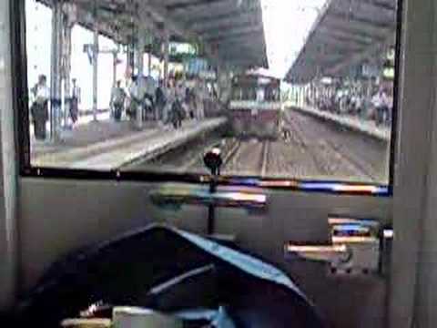 川崎駅での快特連結