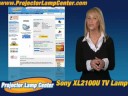 Sony XL2100U TV Lamp