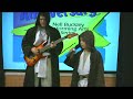 Rob & Deborah Heyward Family at WPAFB 2007 Talent Show #2