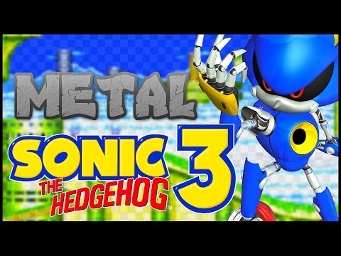 Metal Sonic in Sonic 3 & Knuckles (With Download)