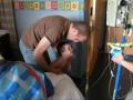 BOY IN AGONY AFTER H1N1 NASAL FLU MIST