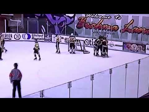 First goal of the season