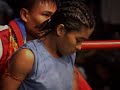 Myanmar(Burma) Lethwei Girl