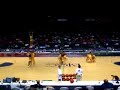Southern University Cheerleders SWAC half time show!!