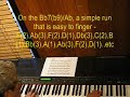 Chopin Waltz in Ab Op. 69, No.1 Improvisation