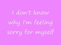 Saving Jane - Girl Next Door (LYRICS)