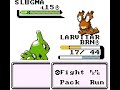 Pokemon Prism - Oxalis GYM Leader Battle